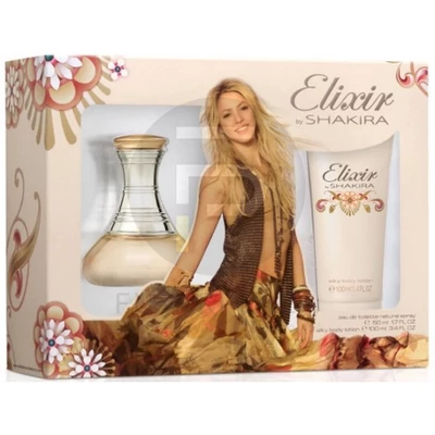 Shakira - Elixir női 50ml parfüm szett   1.
