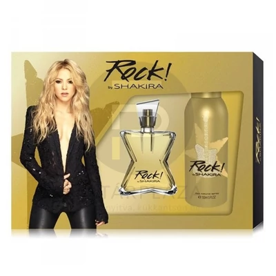 Shakira - Rock! by Shakira női 50ml parfüm szett   1.