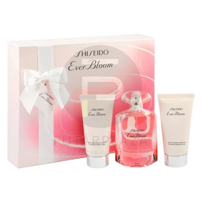 Shiseido - Ever Bloom edp női 50ml parfüm szett  1.