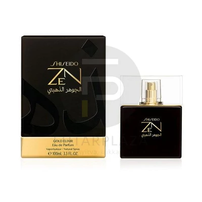 Shiseido - Zen Gold Elixir 2018 női 100ml edp  
