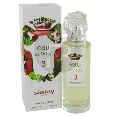 Sisley - Eau de Sisley No. 3 női 100ml edt teszter 