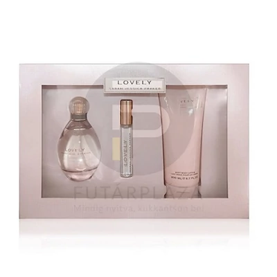Sarah Jessica Parker - Lovely női 100ml parfüm szett   1.