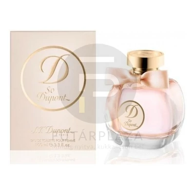 S.T. Dupont - So Dupont női 100ml edt  
