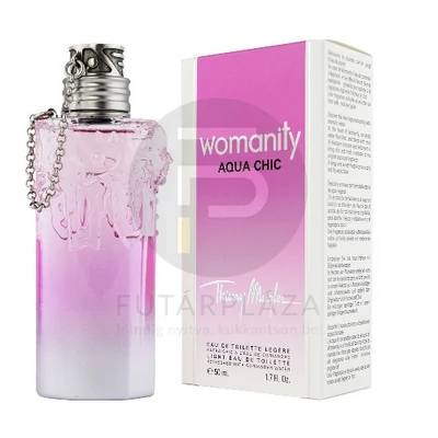 Thierry Mugler - Womanity Aqua Chic női 50ml edt  