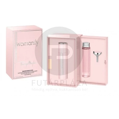 Thierry Mugler - Womanity női 7,5ml parfüm szett   1.
