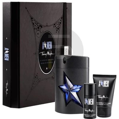 Thierry Mugler - A Men férfi 100ml parfüm szett   3.