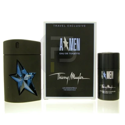 Thierry Mugler - A Men férfi 100ml parfüm szett   5.