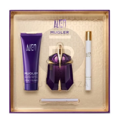 Thierry Mugler - Alien edp női 30ml parfüm szett  12.