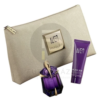 Thierry Mugler - Alien edp női 30ml parfüm szett  11.