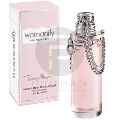 Thierry Mugler - Womanity Eau pour Elles női 80ml edt teszter 