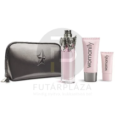 Thierry Mugler - Womanity női 80ml parfüm szett  