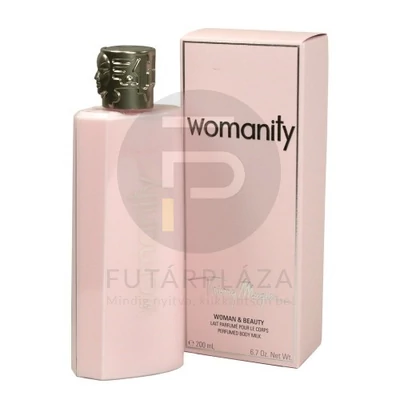 Thierry Mugler - Womanity női 200ml testápoló  