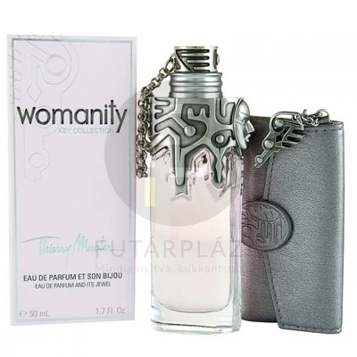 Thierry Mugler - Womanity (Key Collection) női 50ml parfüm szett  