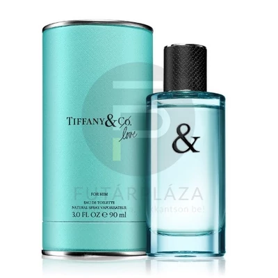 Tiffany & Co. - Tiffany & Love férfi 90ml edt  