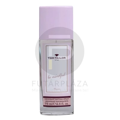 Tom Tailor - Be Mindful női 75ml deo spray  