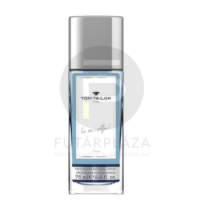 Tom Tailor - Be Mindful férfi 75ml deo spray   Tom Tailor - Be Mindful férfi 75ml deo spray