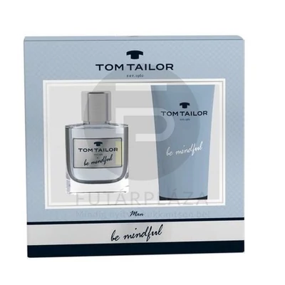 Tom Tailor - Be Mindful férfi 30ml parfüm szett  1.
