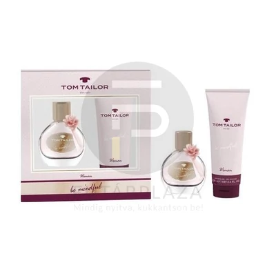 Tom Tailor - Be Mindful női 30ml parfüm szett  1.