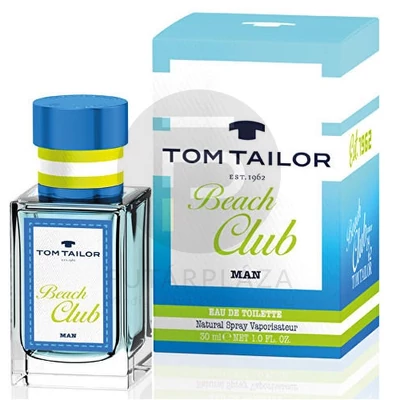 Tom Tailor - Beach Club férfi 30ml edt  