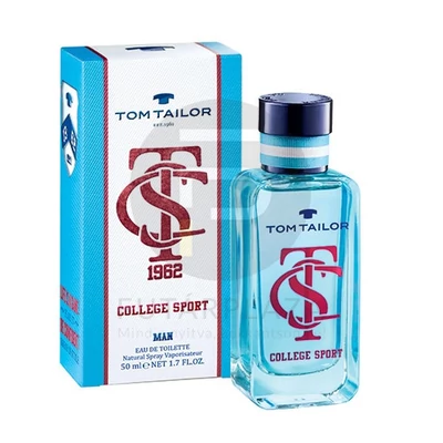 Tom Tailor - College Sport férfi 50ml edt  