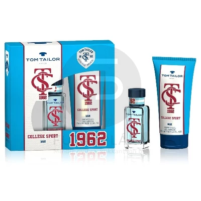 Tom Tailor - College Sport férfi 30ml parfüm szett   1.