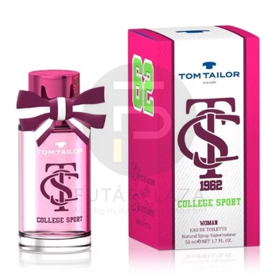 Tom Tailor - College Sport női 50ml edt  