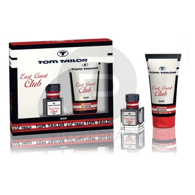 Tom Tailor - East Coast Club férfi 30ml parfüm szett   1.