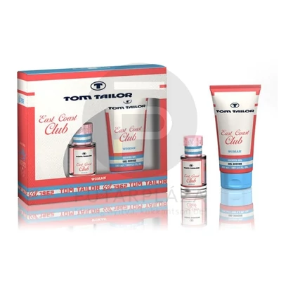 Tom Tailor - East Coast Club női 30ml parfüm szett   1.