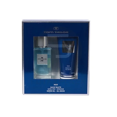 Tom Tailor - Established 1962 férfi 30ml parfüm szett  