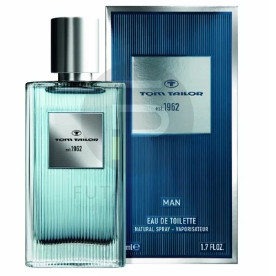 Tom Tailor - Established 1962 férfi 30ml edt  