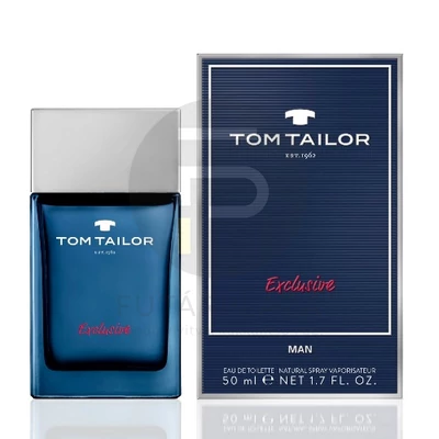 Tom Tailor - Exclusive férfi 50ml edt  