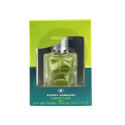 Tom Tailor - Liquid Lime férfi 30ml edt  