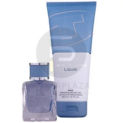 Tom Tailor - Liquid férfi 30ml parfüm szett  
