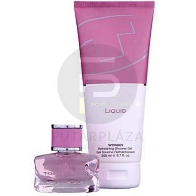 Tom Tailor - Liquid női 20ml parfüm szett  