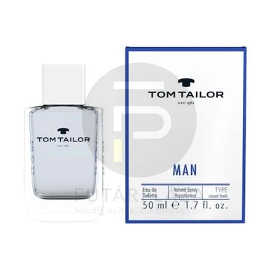 Tom Tailor - Man férfi 50ml edt  