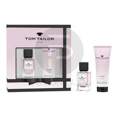 Tom Tailor - Pure női 30ml parfüm szett  1.