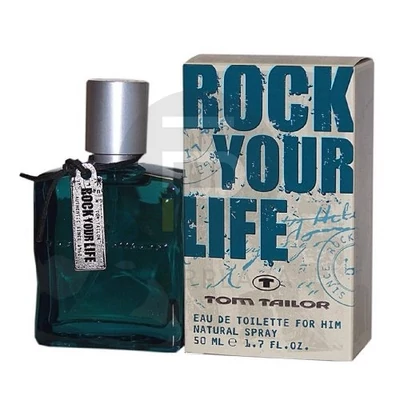 Tom Tailor - Rock Your Life férfi 50ml edt teszter 