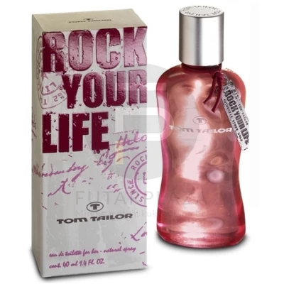 Tom Tailor - Rock Your Life női 20ml edt  