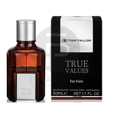 Tom Tailor - True Values férfi 30ml edt  
