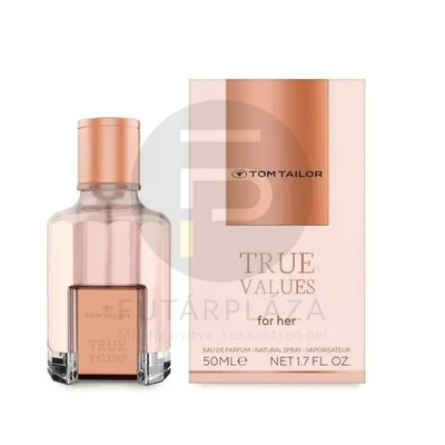 Tom Tailor - True Values női 30ml edp  