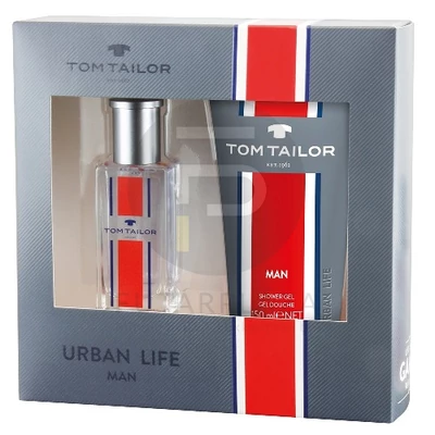 Tom Tailor - Urban Life férfi 30ml parfüm szett   1.