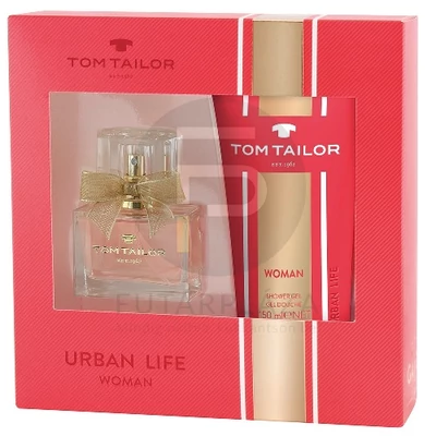 Tom Tailor - Urban Life női 30ml parfüm szett   1.