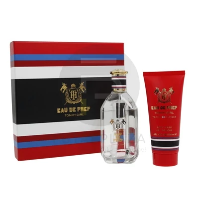 Tommy Hilfiger - Tommy Girl Eau de Prep női 50ml parfüm szett  