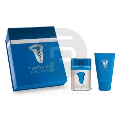 Trussardi - A Way férfi 50ml parfüm szett  