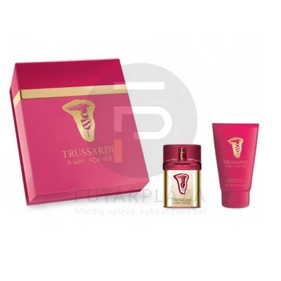 Trussardi - A Way női 50ml parfüm szett  