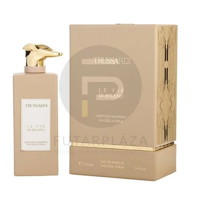 Trussardi - Le Vie di Milano Limitless Shopping Via Della Spiga unisex 100ml edp  