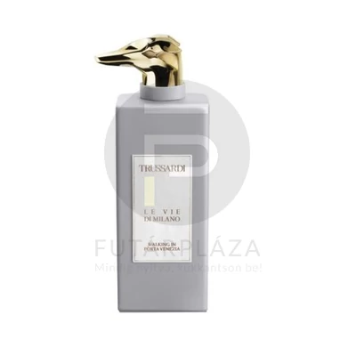 Trussardi - Le Vie di Milano Walking in Porta Venezia unisex 100ml edp teszter 