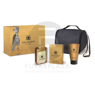 Trussardi - My Land férfi 100ml parfüm szett   3.