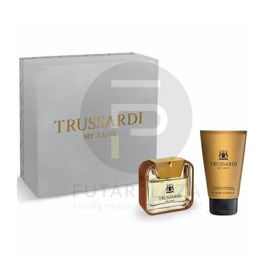 Trussardi - My Land férfi 50ml parfüm szett  5.