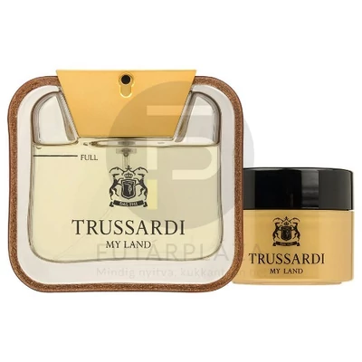 Trussardi - My Land férfi 50ml parfüm szett  4.